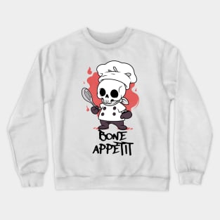 Bone Appetit Crewneck Sweatshirt